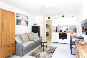 Chez James - Superbe studio avec piscine et plage à proximité